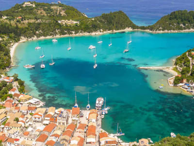 Corfu Sailing Itinerary