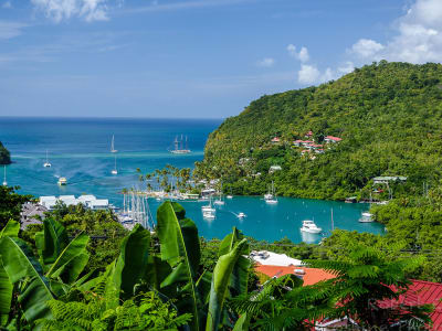 Bob Ell Marigot Bay St. Lucia