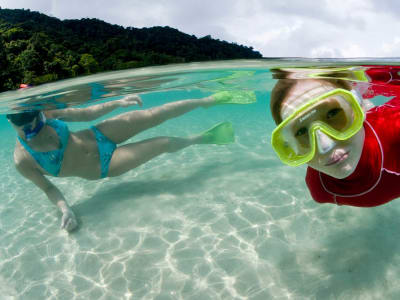 Snorkling on Koh Chang