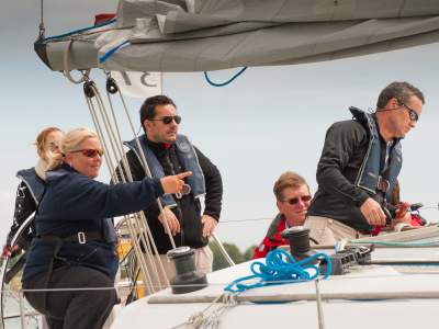 Port Solent sailing school