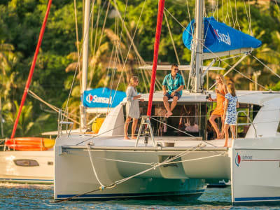 Sailing in the BVI