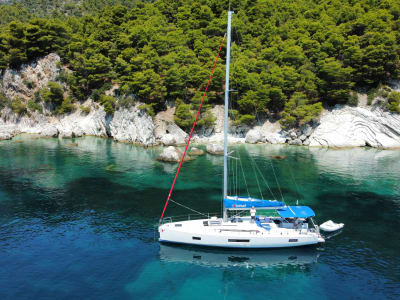 Suivez le navigateur olympique Ian Walker en Grèce pour une croisière en famille à Lefkas