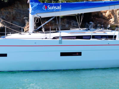 Sunsail 53.5 – 5 hutten