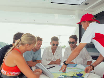 Sailing requirements and sailing levels explained