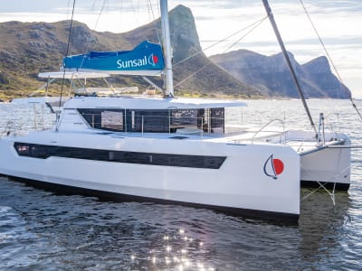 Sunsail 464 – 4 cabines