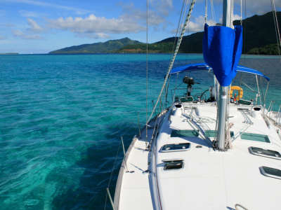 7 Day Tahiti Bareboat Itinerary
