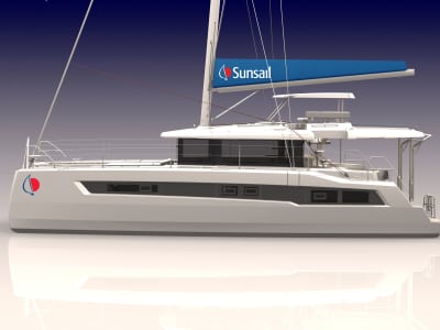 Sunsail 434 – 4 cabin