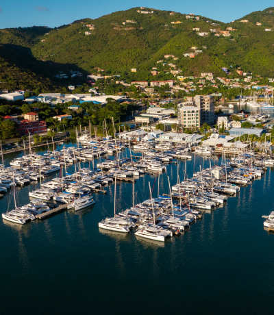 About The Moorings Yacht Brokerage