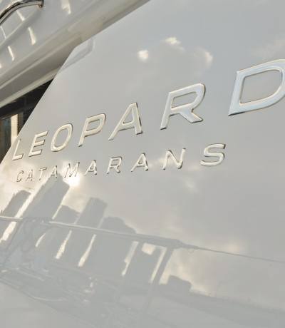 Leopard catamaran profile