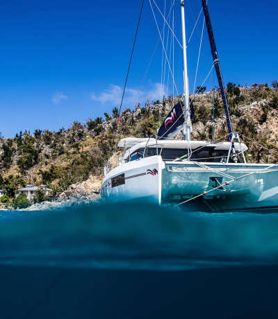 Moorings Catamaran BVI