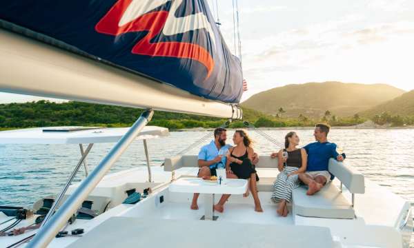 Moorings 5200 avec équipage