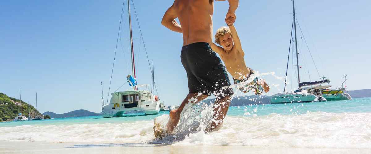 Bath Time: BVI Adventures Start Here