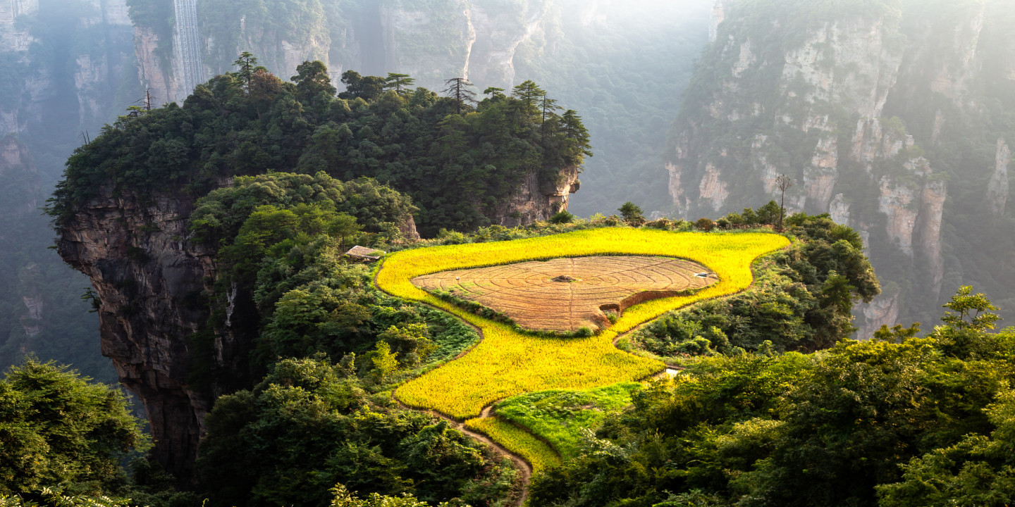 Chinesische landschaften