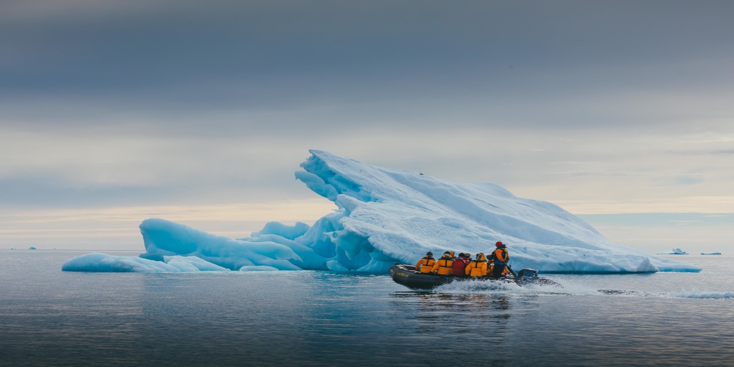 Greenland Adventure: Explore by Sea, Land and Air