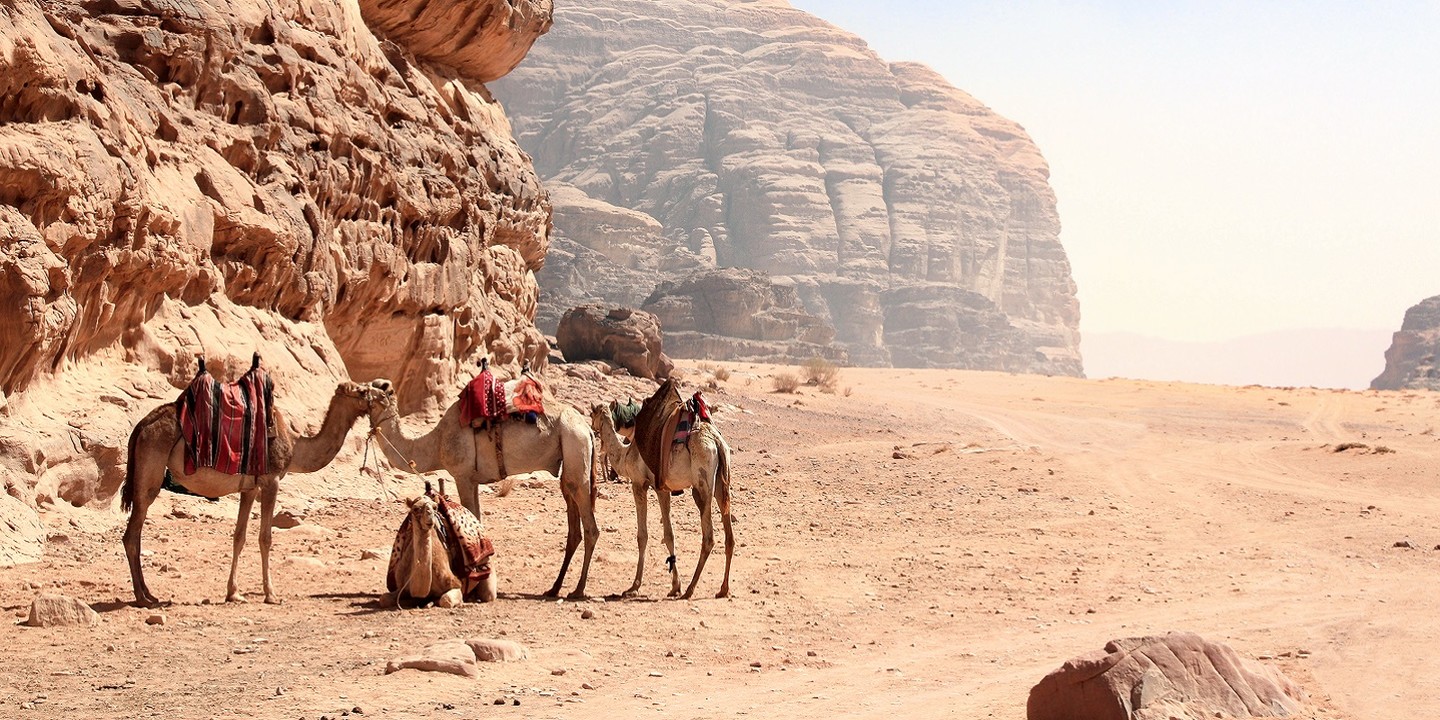 Towards a Dream: Petra and Wadi Rum, Jordan