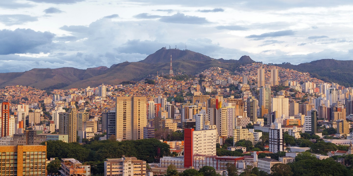 Yacht Club, Pampulha, Belo Horizonte, with Casino in the background