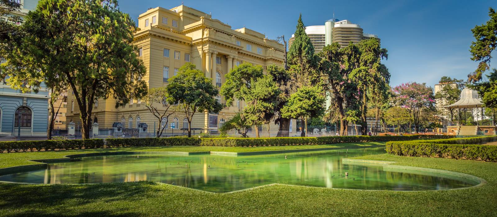 Belo Horizonte Brasilien Individualreisen Enchanting Travels