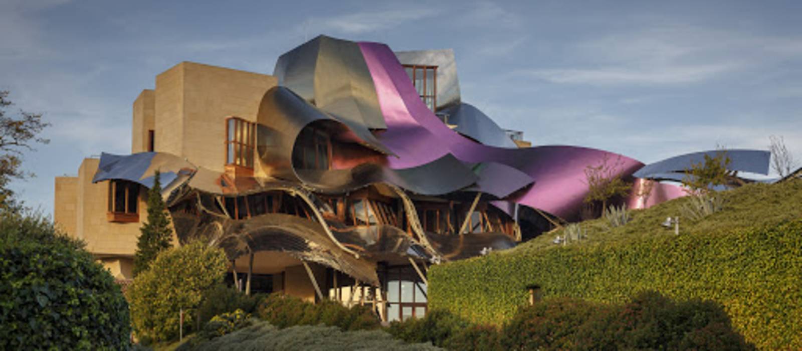 Marques de Riscal Hotel in Spain | ENCHANTING TRAVELS