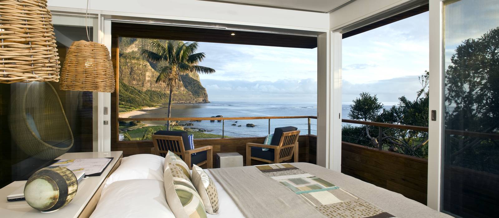 Capella Lodge Lord Howe Island Hotel in Australia ENCHANTING TRAVELS