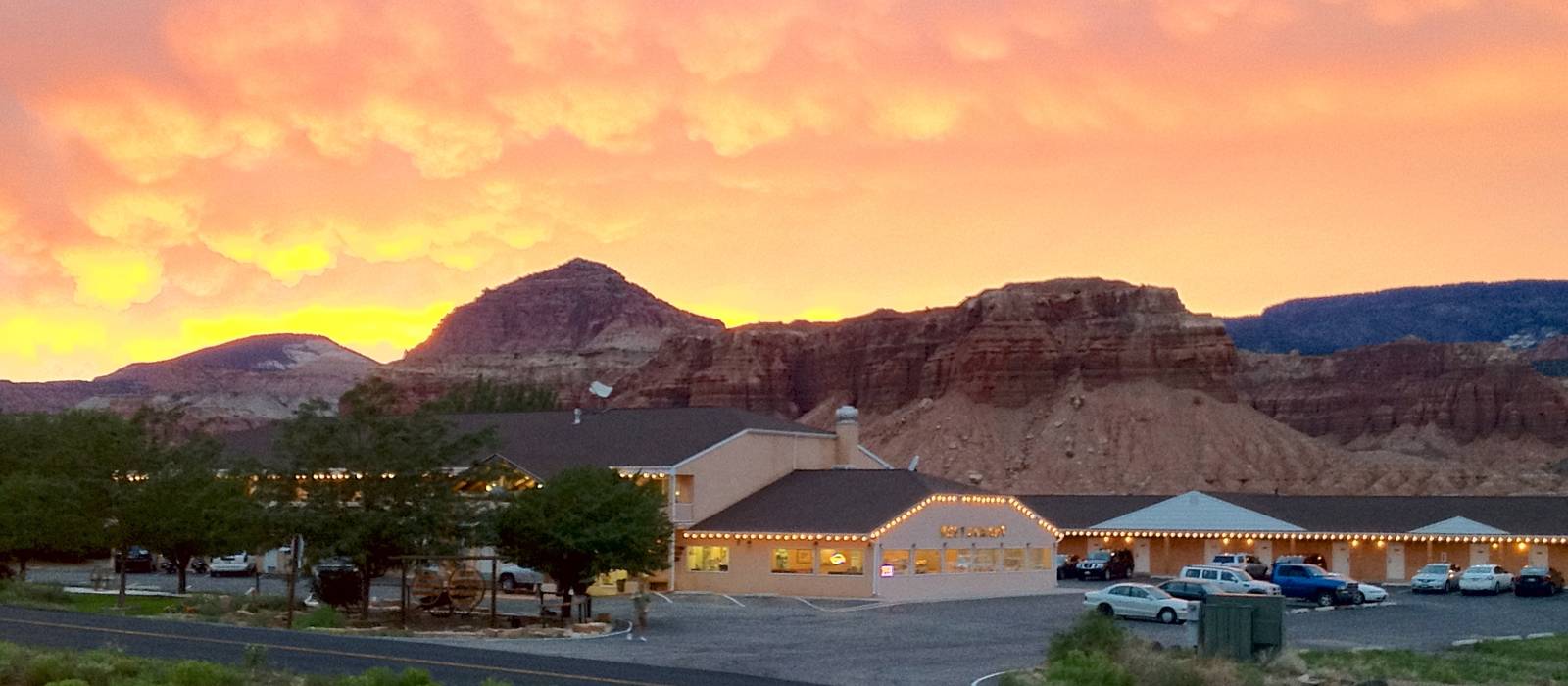 Capitol Reef Resort Hotel in region ENCHANTING TRAVELS