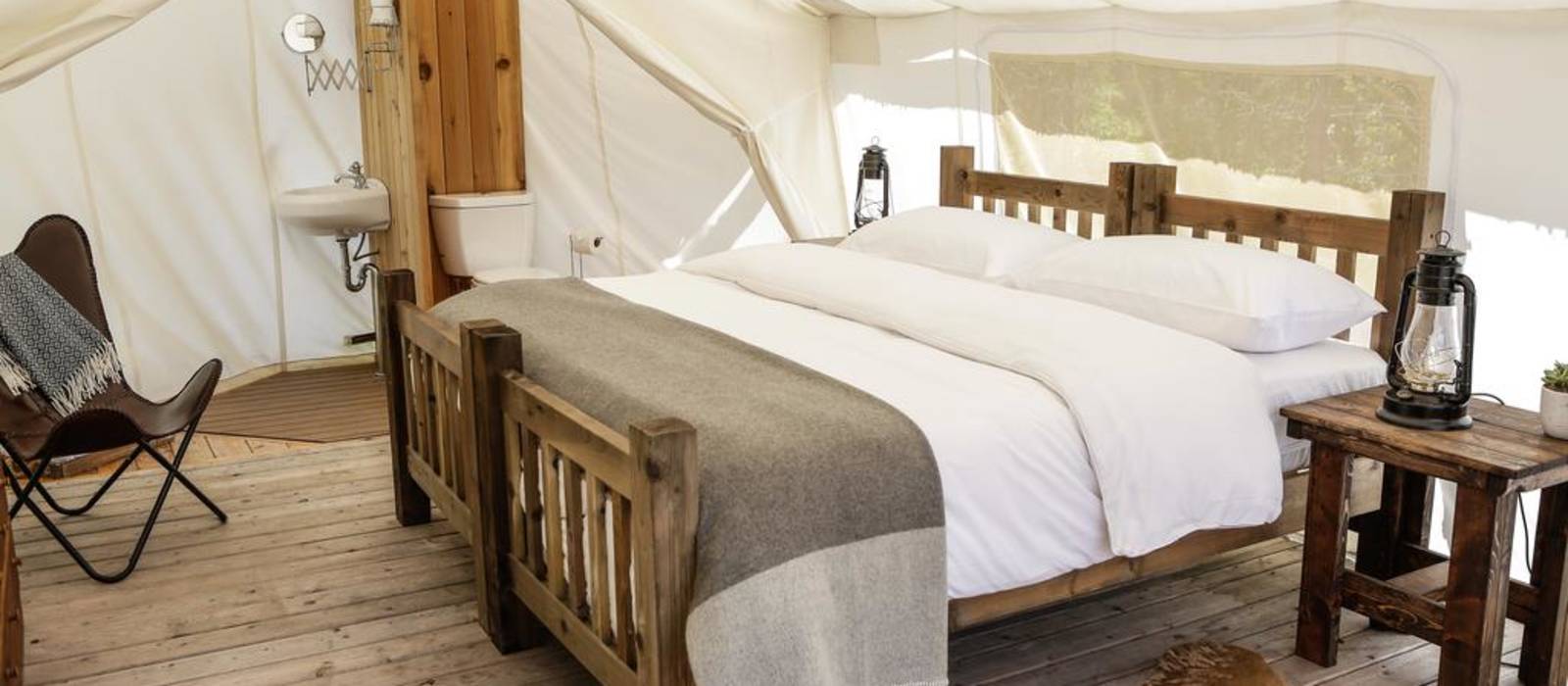 Under Canvas Zion Hotel in USA ENCHANTING TRAVELS