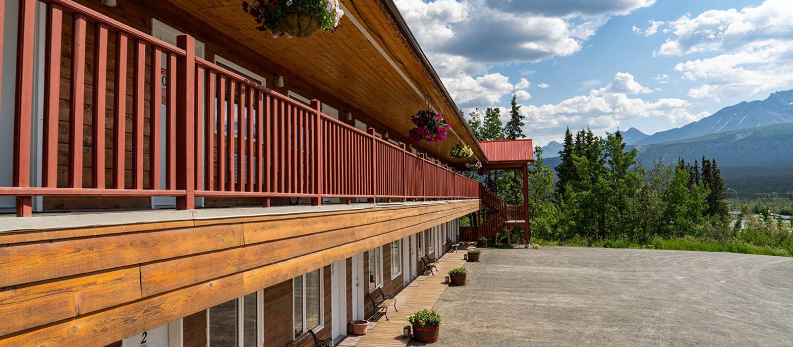 Alcan Motor Inn Hotel in Canada ENCHANTING TRAVELS