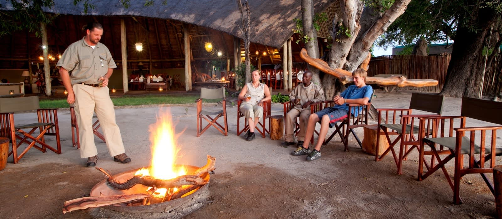 tub Uplifted mål Pom-Pom Camp | Okavango Delta Hotels - Enchanting Travels