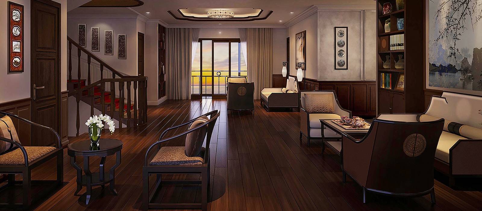 Ginger Cruise Halong Bay 1N Hotel in Vietnam ENCHANTING TRAVELS