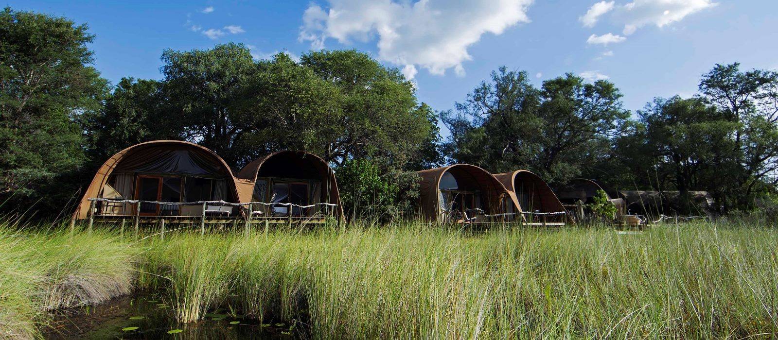 Camp Okuti Hotel in Botswana | ENCHANTING TRAVELS