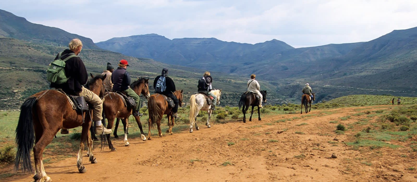 What are some activities you can do if you are on holiday in Lesotho?