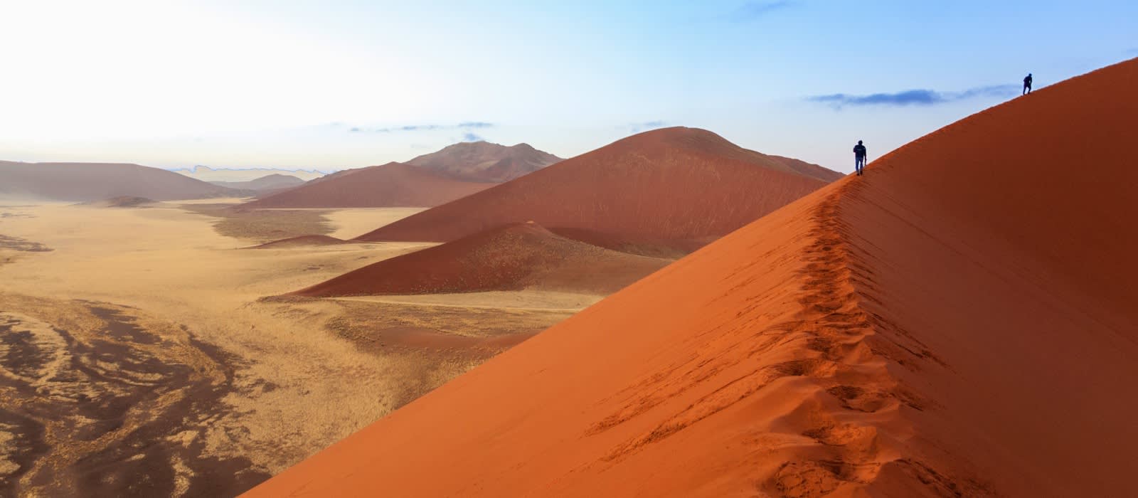 Sossusvlei, Namibia - A Hike on the Red Sand Dunes, Stay Adventurous