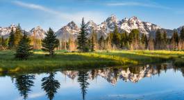 Enchanting Travels USA Tours Grand Teton National Park