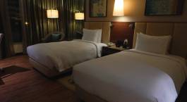 Zweibettzimmer im DoubleTree by Hilton Agra Hotel in Agra, Nordindien