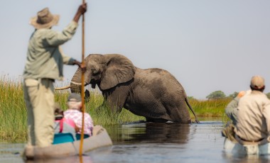 Beste Reisezeit Botswana