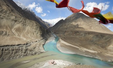 Nubra valley, Terith, India