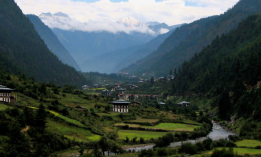 Bhutan Sehenswürdigkeiten