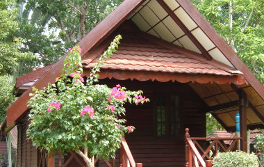 Auu00dfenansicht von Mutiara Taman Negara in Taman Negara Nationalpark, Malaysia