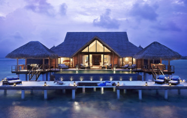 Auu00dfenansicht von Taj Exotica Resorts & Spa in Male, Malediven