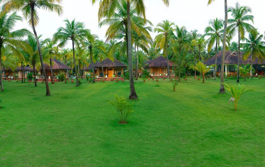 Enchanting Travels - South India Tours-Nattika Beach Resort - Exterior