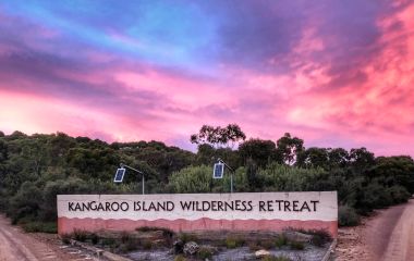 Sunset, Kangaroo Island Wilderness Retreat, Australia