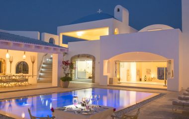 Pool, Villa Santorini, Bazaruto - Vilanculos, Mozambique, Africa