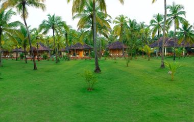 Enchanting Travels - South India Tours-Nattika Beach Resort - Exterior