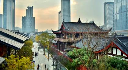 Traversing Chengdu, China's New Luxury Capital