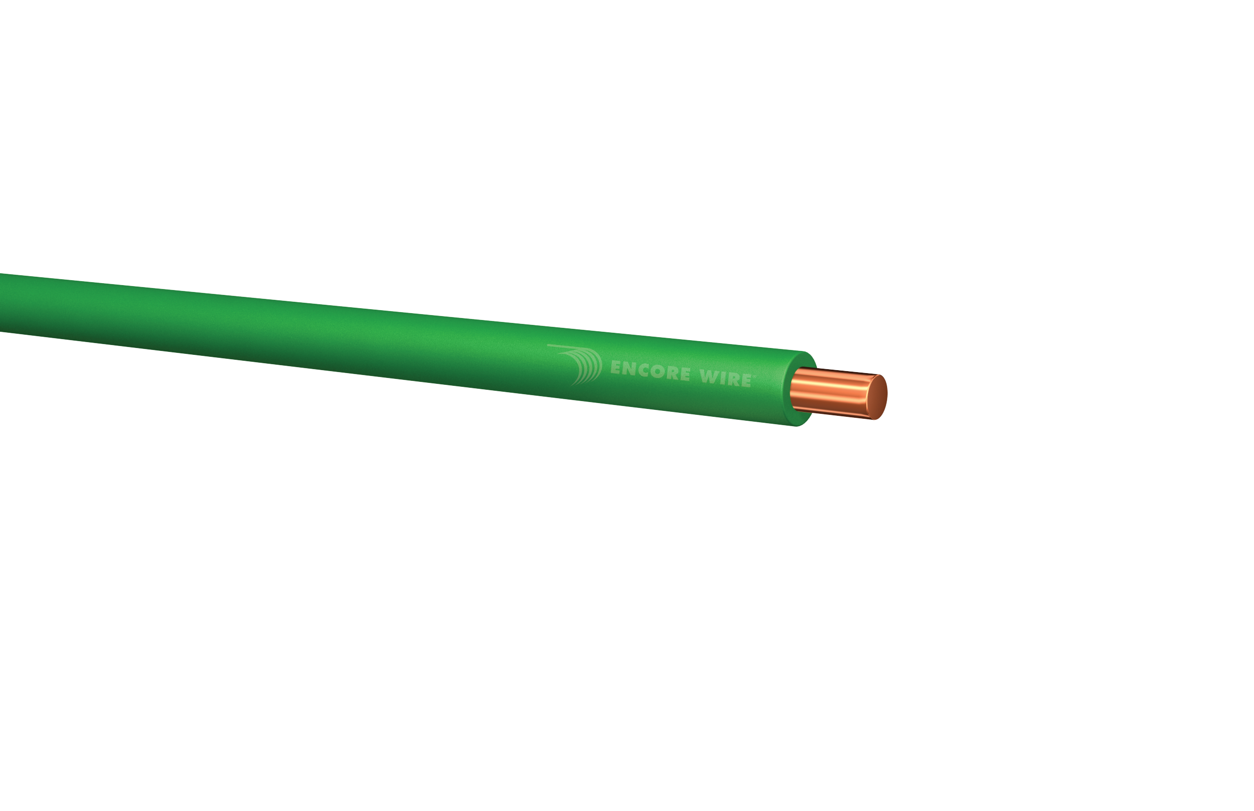 WIRE 8 TW SOLID GREEN 67134