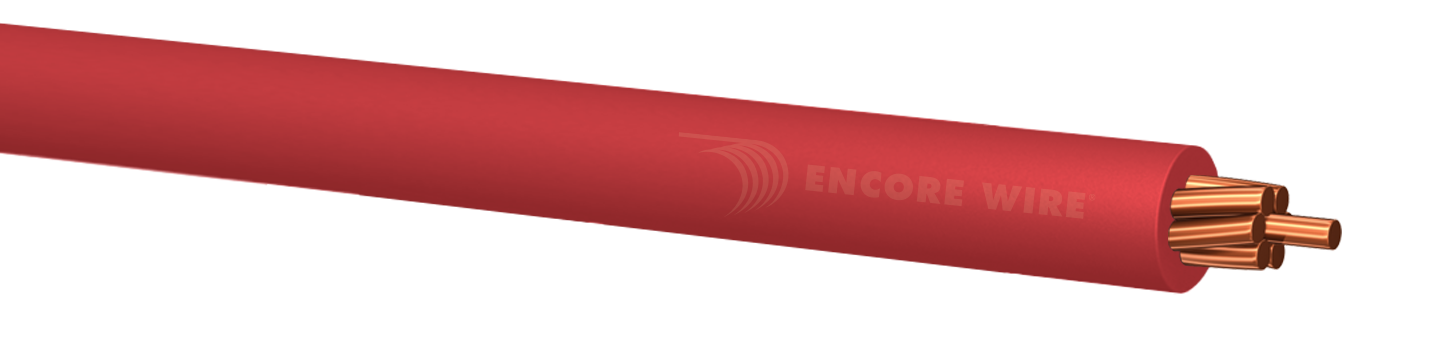 WIRE 10 XLP USE-2 CU RED