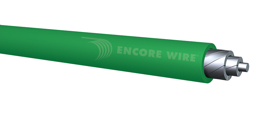 AL SSE XHHW2 750 KCMIL STR GREEN 2500REEL