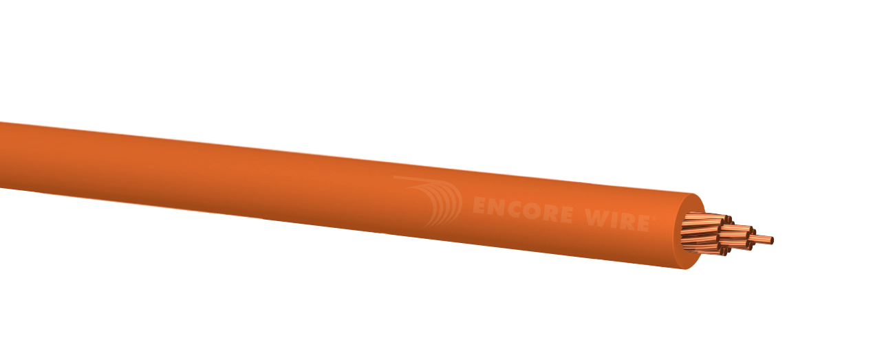 WIR MTW-16-ORANGE 16 MTW/AWM 2/64 ORG 500SP WIRE