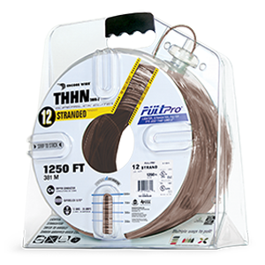 EWC PULL-PRO-12-STR-BRN THHN 1250' PULL PROBROWN
