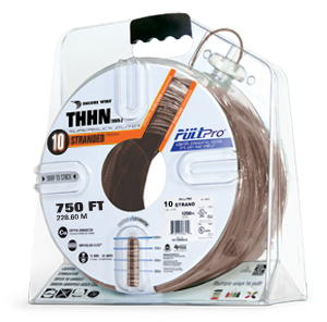 EWC PULL-PRO-10-STR-BRN THHN 750' ROLL PULL PRO BROWN