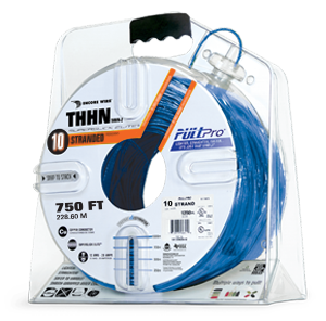 EWC PULL-PRO-10-STR-BLU THHN 750' PULL PROBLUE